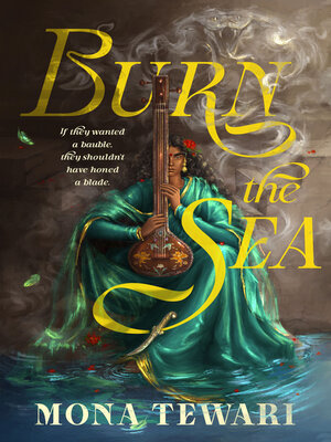cover image of Burn the Sea